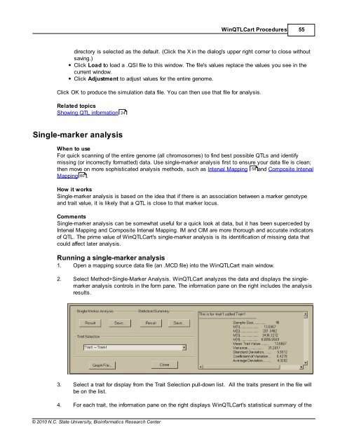 Windows QTL Cartographer 2.5 - FTP Directory Listing