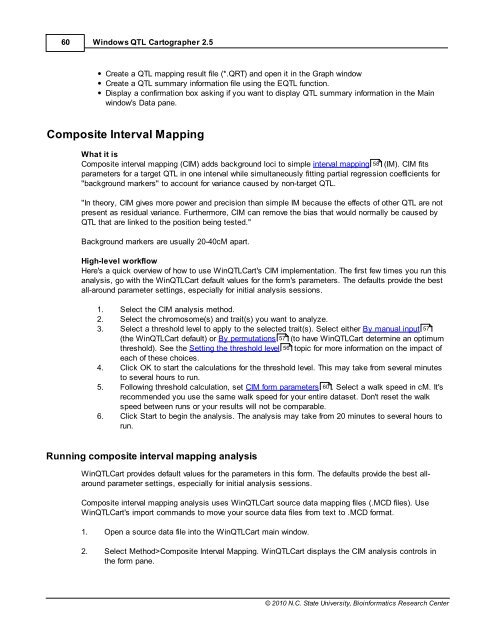 Windows QTL Cartographer 2.5 - FTP Directory Listing