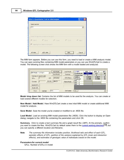 Windows QTL Cartographer 2.5 - FTP Directory Listing