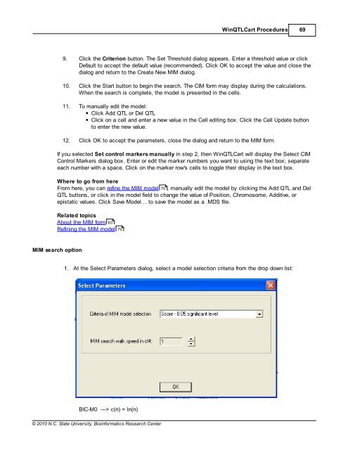 Windows QTL Cartographer 2.5 - FTP Directory Listing