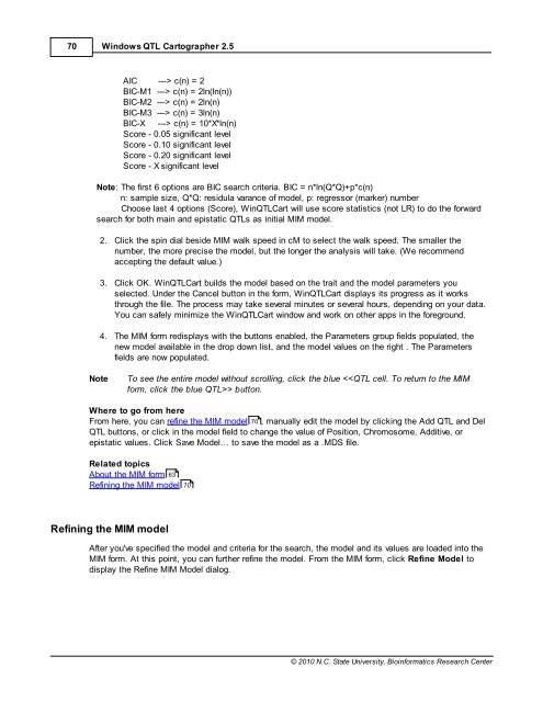 Windows QTL Cartographer 2.5 - FTP Directory Listing