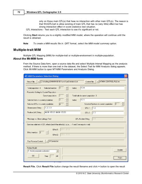 Windows QTL Cartographer 2.5 - FTP Directory Listing