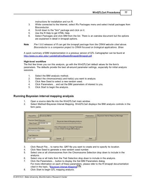 Windows QTL Cartographer 2.5 - FTP Directory Listing