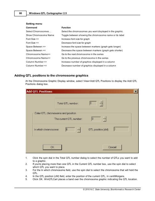 Windows QTL Cartographer 2.5 - FTP Directory Listing