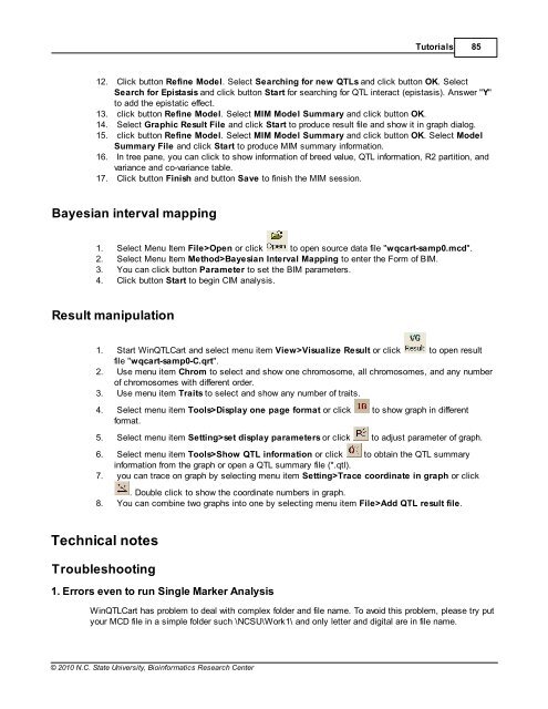 Windows QTL Cartographer 2.5 - FTP Directory Listing