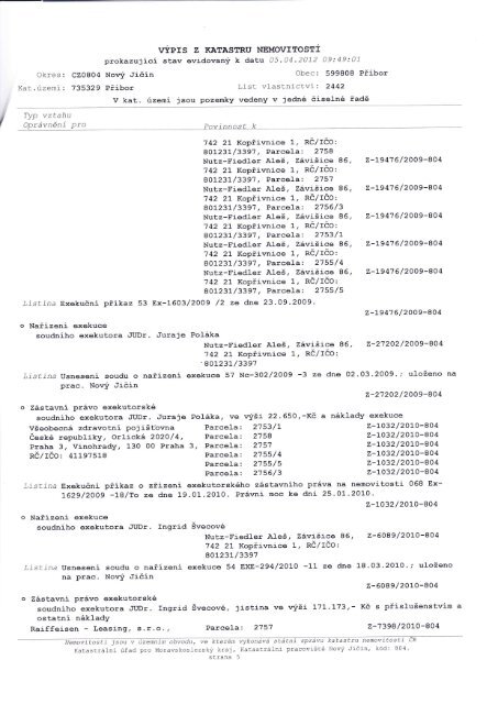 ZNALECKÝ POSUDEK č. 765-189/12 - Sreality.cz