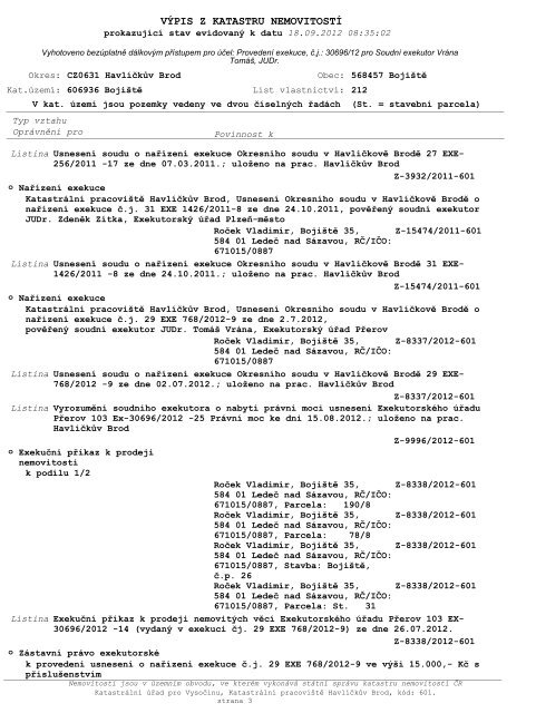 ZNALECKÝ POSUDEK číslo: 5824-1970/2012 - Sreality.cz