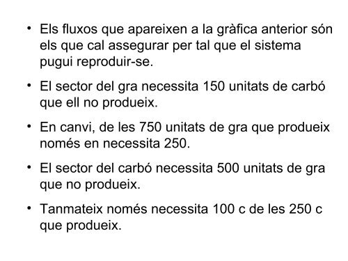 Preus relatius i distribució de l'excedent - Inici