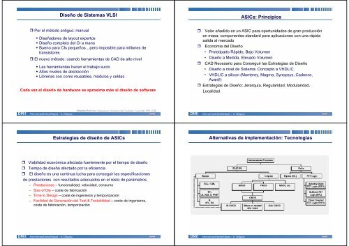 Un Sistema Electrónico Sistemas Electrónicos Diseño de Sistemas ...