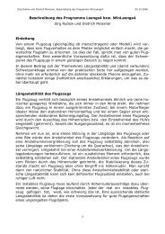 Beschreibung des Programms Laengs4 bzw. WinLaengs4 Jörg ...