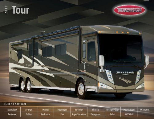 Tour - Winnebago