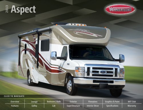 Aspect Brochure - Winnebago