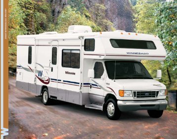 The 2005 Minnie Brochure - Winnebago