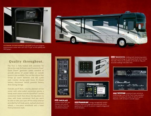 Tour® - Winnebago