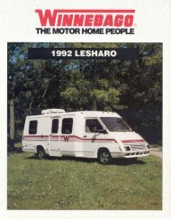 1992 LeSharo - Winnebago