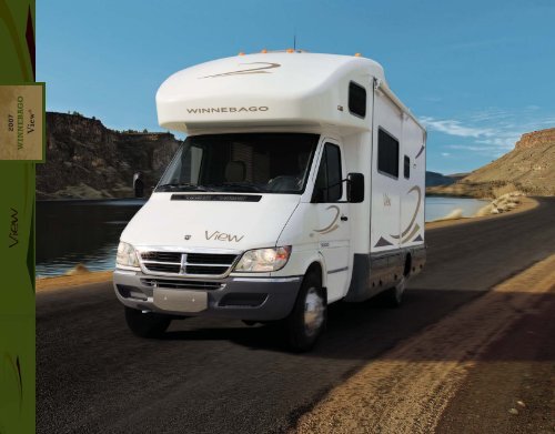 2007 Winnebago View 23h.