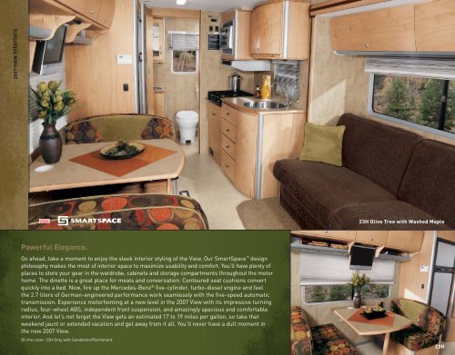 2007 Winnebago View 23h.