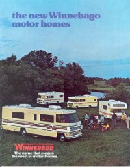 1976 Winnebago