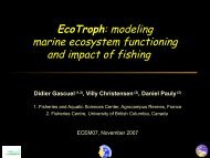 ecotroph - University of Trieste