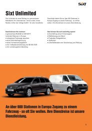 Sixt Unlimited