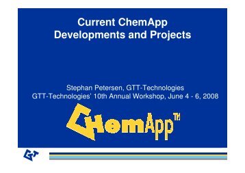 full presentation - RWTH Aachen University