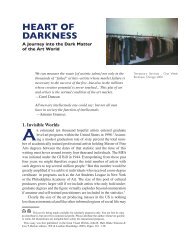 Heart of Darkness: a Journey into the Dark Matter ... - Gregory Sholette