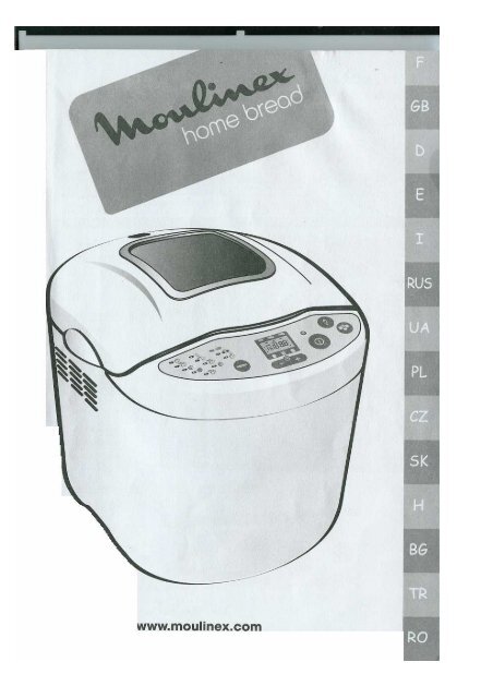 Moulinex Ow 1101 Hasznalati Utasitas