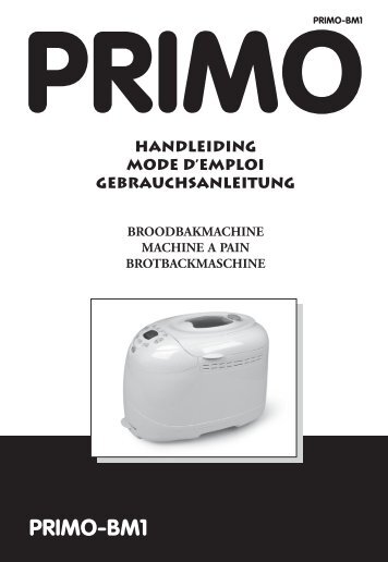 PRIMO-BM1 Handleiding.indd - Supertoinette