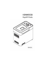 Kenwood BM350 - Supertoinette