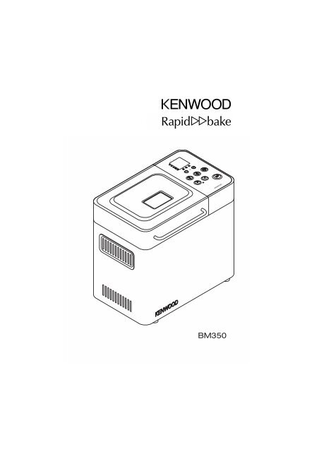 Kenwood BM350 - Supertoinette