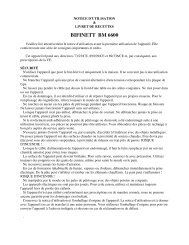 BIFINETT BM 6600 - Supertoinette