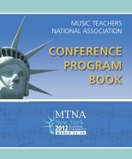 Download Program Book - California - Music Teachers National ...