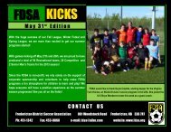 FDSA KICKS – May 31st edition - fdsa.org