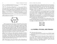 1.2. PATHS, CYCLES, AND TRAILS - People.stat.sfu.ca