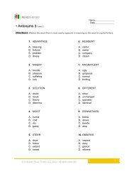 Antonyms 3 English For Everyone Antonyms 3 English For Everyone