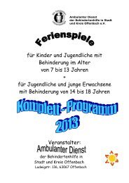 Partnervermittlung offenbach