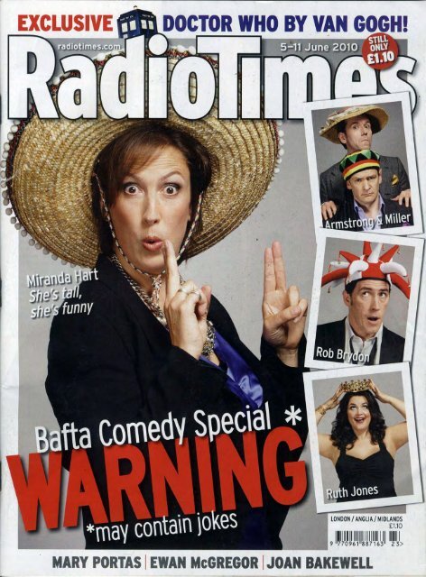 5-11 June 2010 - Miranda Hart