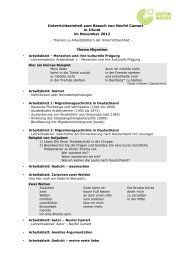 13a. Unterrichtseinheit (komplett) - GDI-Bulletin 2012