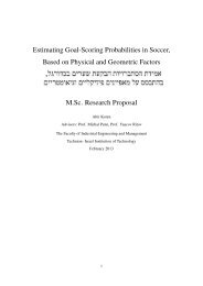 Estimating Goal-Scoring Probabilities in Soccer, Based on Physical ...