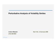 Fx options volatility smile