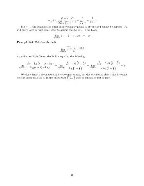 Sequences CheatSheet