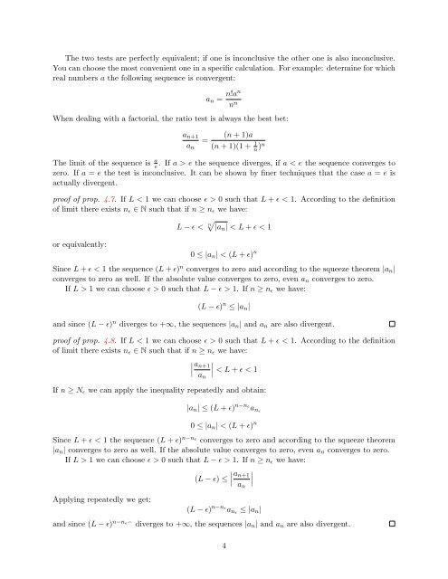 Sequences CheatSheet