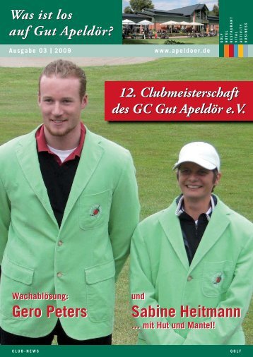 Club-News 03 - Golf Club Gut Apeldoer