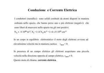 7_Corrente Elettrica.pdf - Cdm.unimo.it