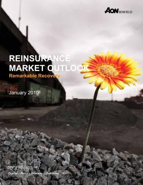 Reinsurance Market Outlook - Aon Benfield - Reinsurance