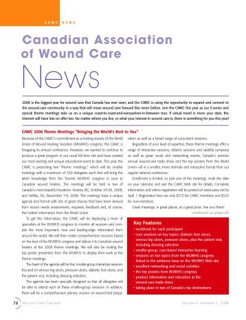 Canadian Association of Wound Care