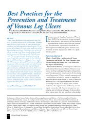 Best Practices for the Prevention and Treatment of Venous Leg Ulcers