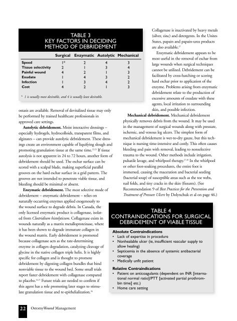 Preparing the Wound Bed – Debridement, Bacterial Balance, and ...