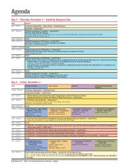 Agenda - Canadian Association of Wound Care