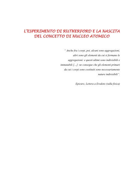 L'esperienza di Rutherford.pdf - Dipartimento di Fisica e Astronomia ...